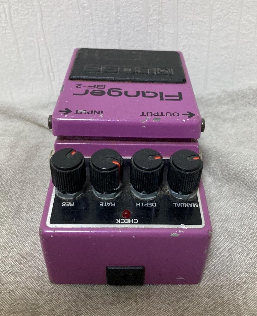 BOSS Flanger フランジャー BF-2 ゴムパーツおまけ付き