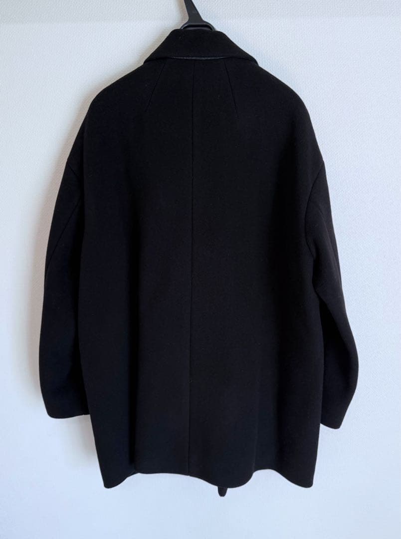 新品タグ付き　Spick&Span モッサジャケットライクコート38ブラック