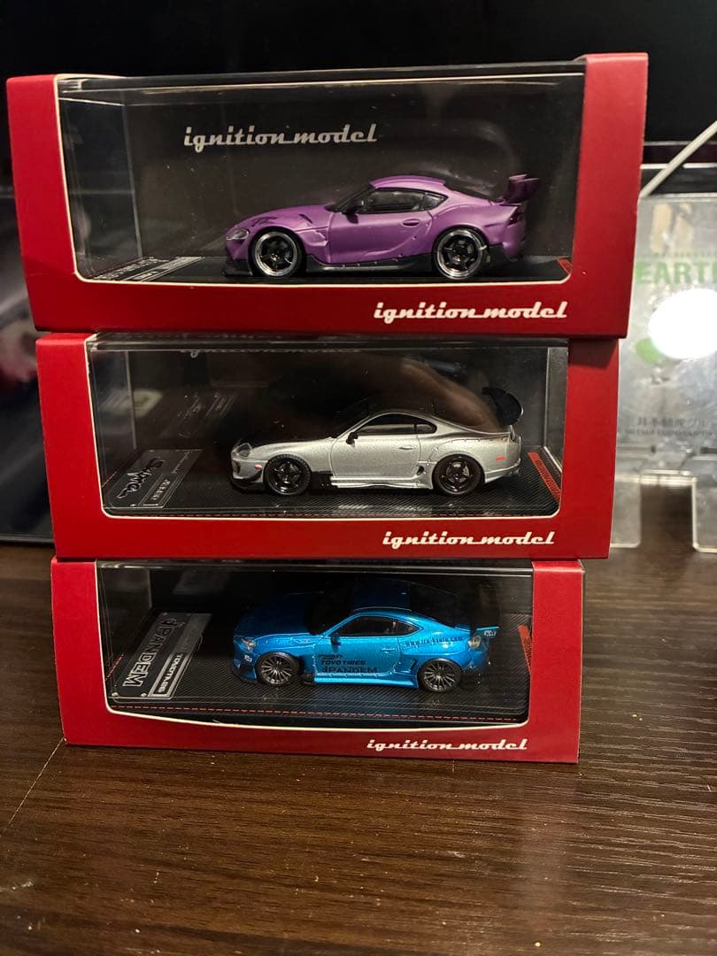 ignition model ミニカー 3台セット