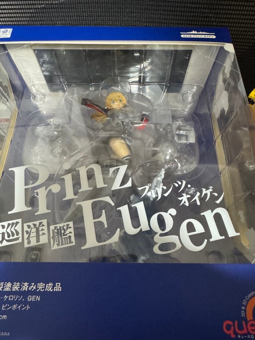 未開封　艦これ プリンツ・オイゲン キューズQ