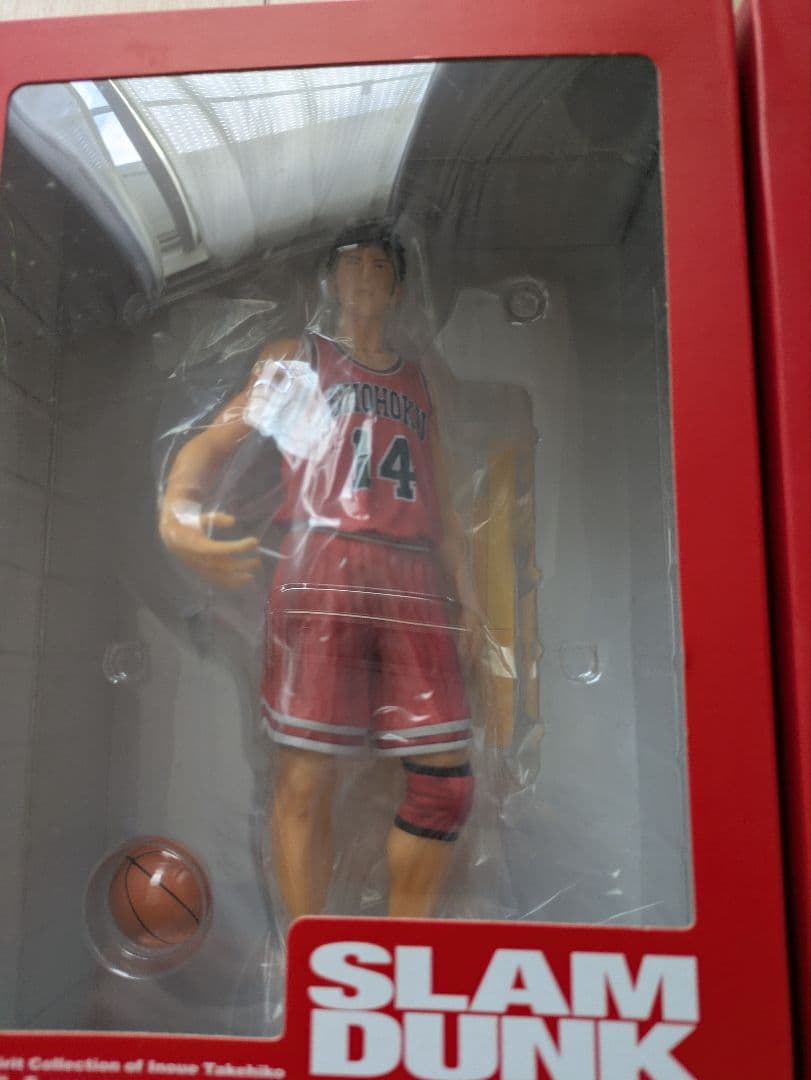 スラムダンク フィギュア 湘北5体セット　未開封