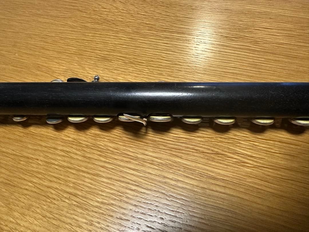 木製ヘインズフルート(頭部管2本付き(木製・銀製))