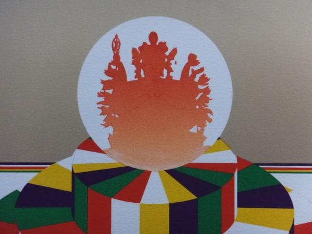 前田常作 直筆サイン『西国巡礼 第6番 壺阪山 南法華寺（壺阪寺）』0829H