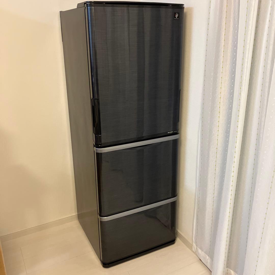 SHARP 冷蔵庫350L SJ-PW35W-A
