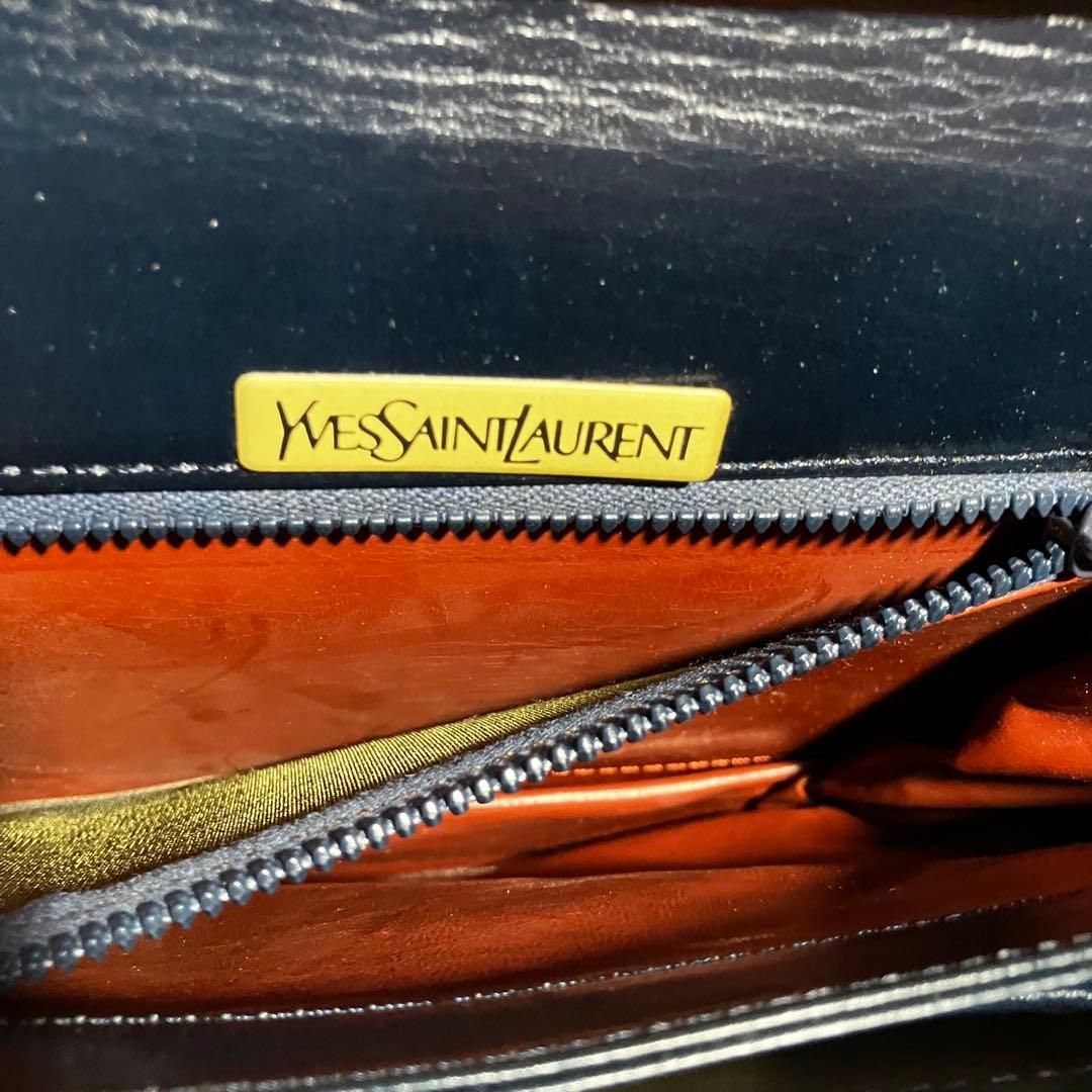 し*ま様 イヴ・サンローラン　レザー ショルダーバッグ　トートバッグ　2WAY