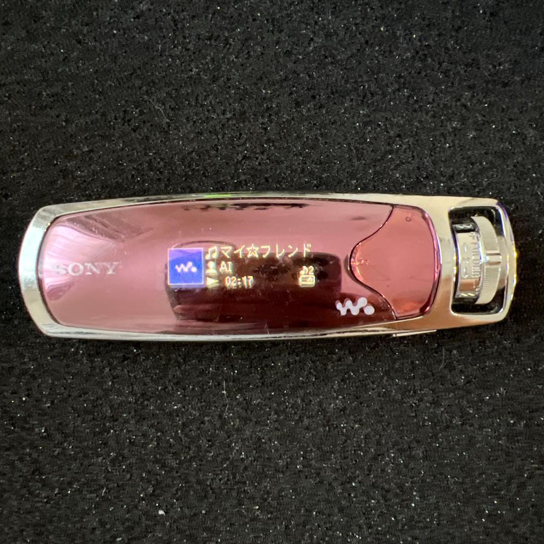 SONY ウォークマン　NW-S703F ピンク　本体　付属品　一部動作確認済