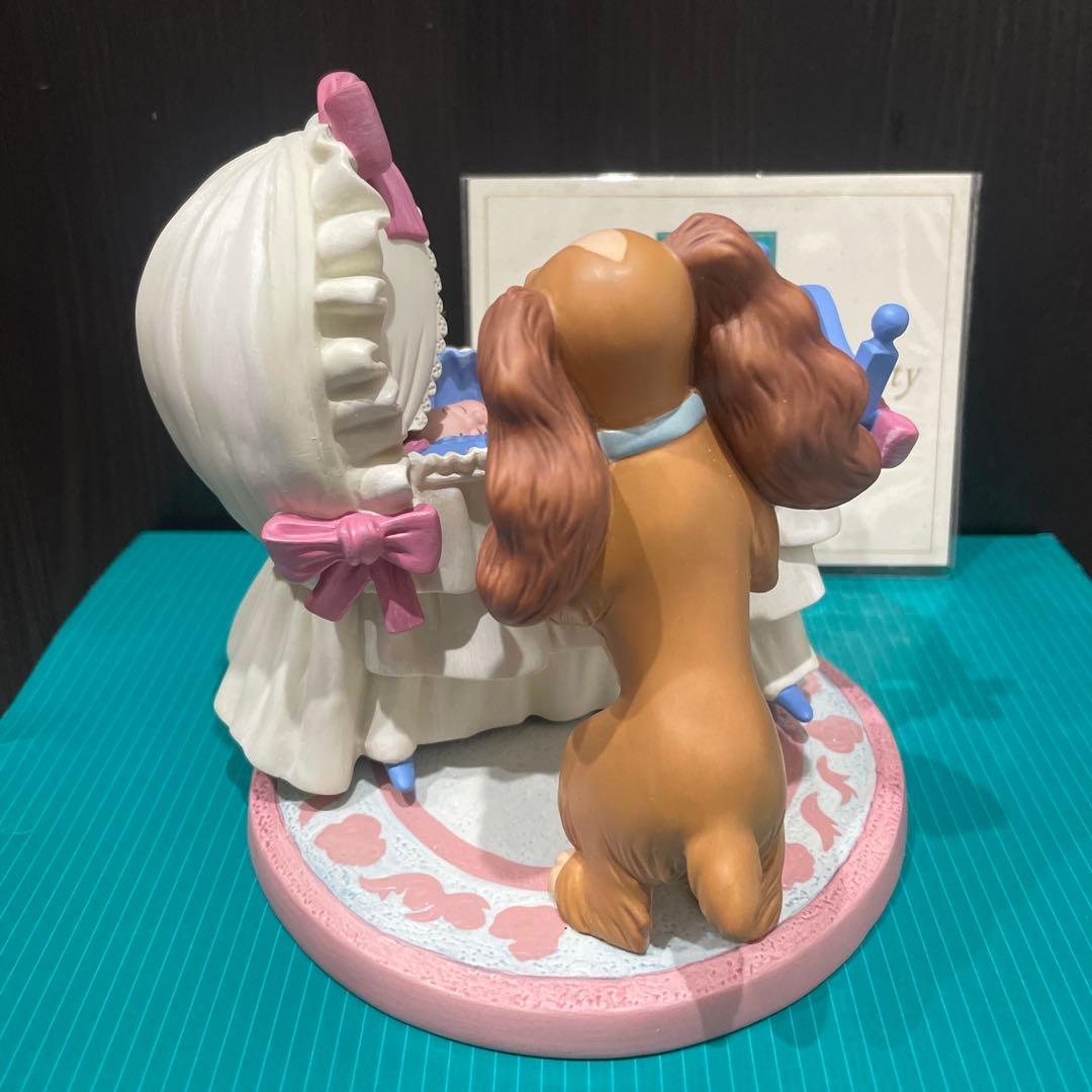 kana　WDCCわんわん物語　フィギュア