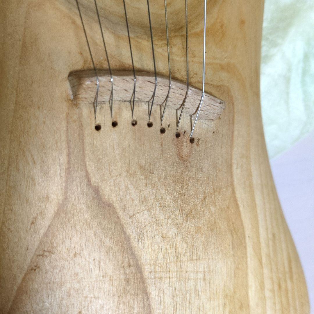 キンダーハープ　初心者用４点セットハンドメイド