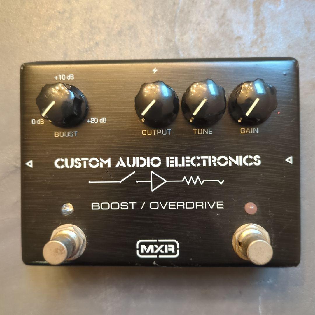MXR MC402 Boost/Overdrive ギターエフェクター