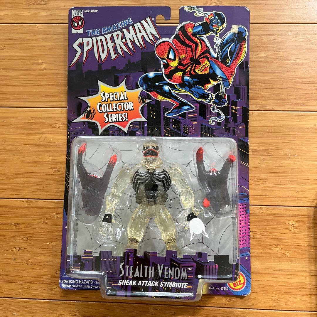 VENOM、SPIDER-MANフィギュア　セール中