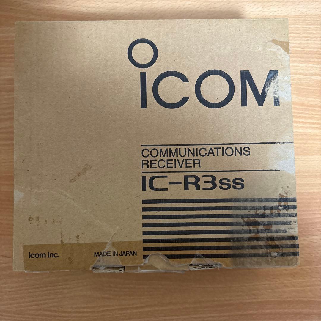 icom ic-r3ss ジャンク品