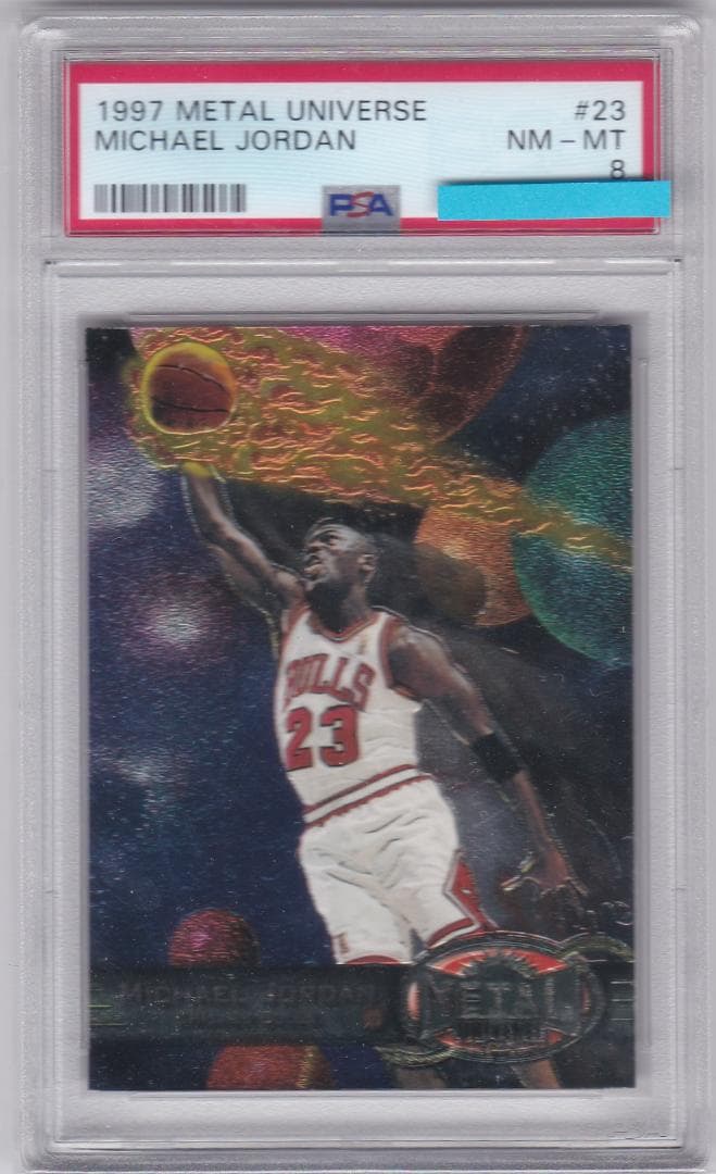 その他 PSA8 1997 l Universe Michael Jordan