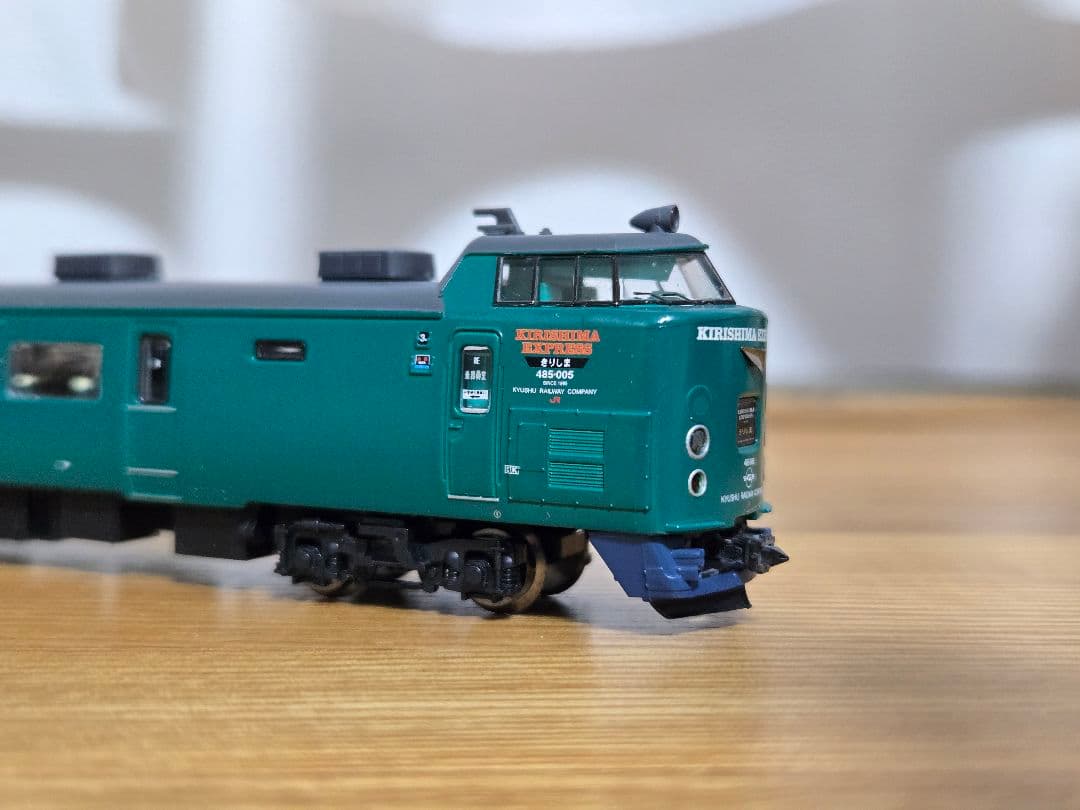 485系　きりしま　グリーン塗装　3両セット　マイクロエース