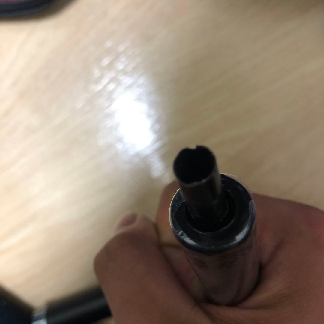 中学生の時に破壊した傘の持ち手