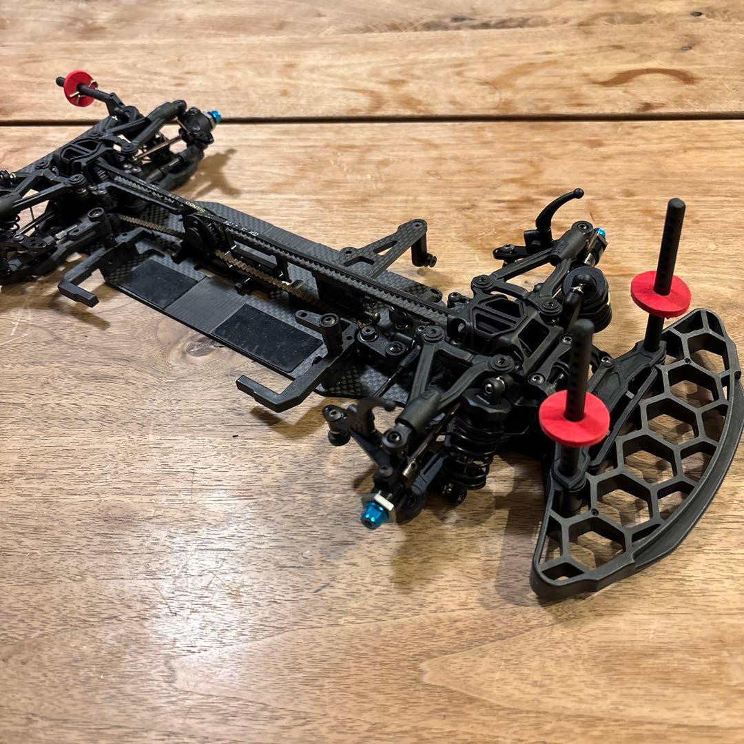 CERO SPORT マットカーボン 64ストラクチャー　アルミナックル付き