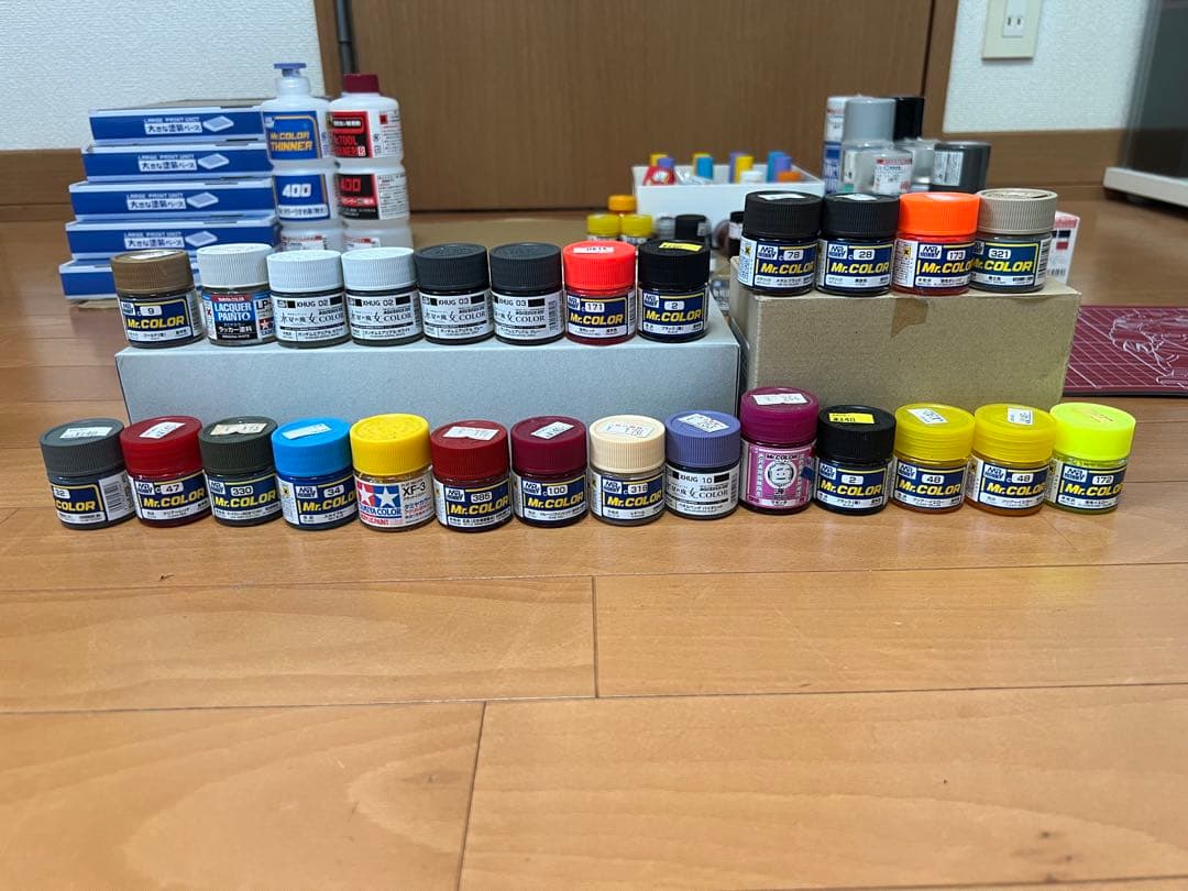 s*i様 プラモデル　塗装用具　まとめ売り