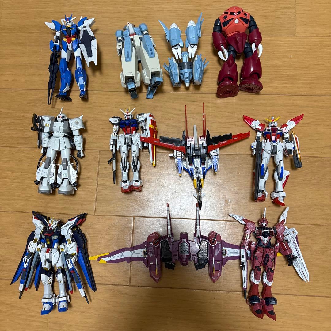 kkkkk@クラノニ改ガンプラまとめ売り40機体