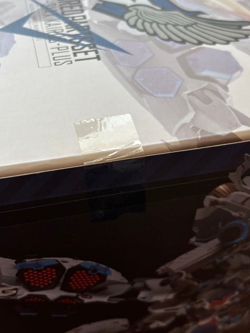 DX超合金 VF-31AX カイロスプラス& アーマードパーツセット