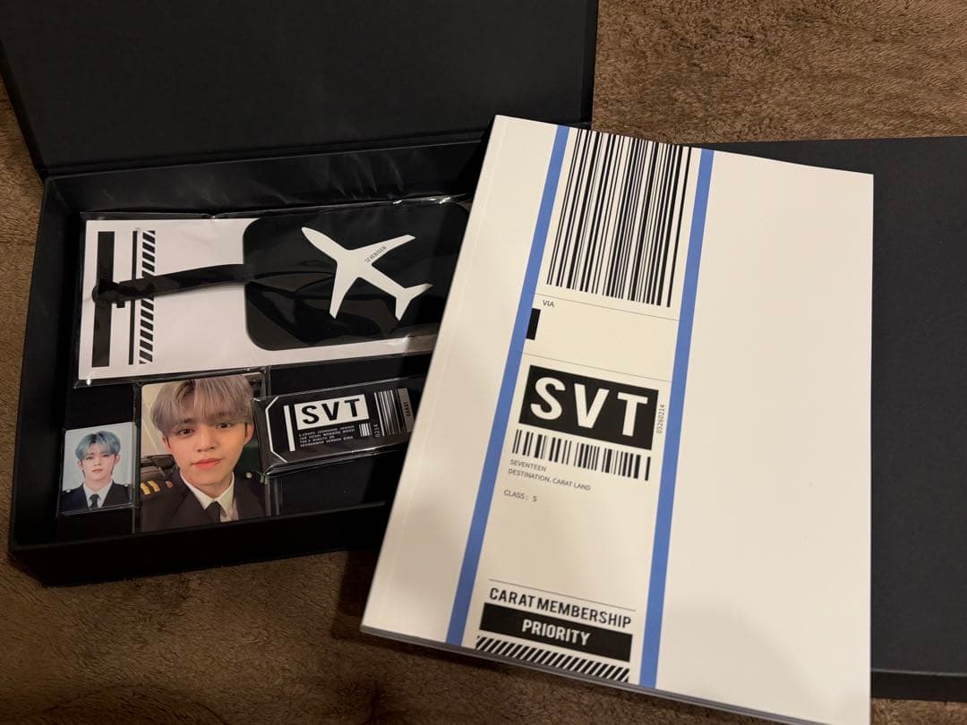 SEVENTEEN 2020 メンバーシップキット 5期