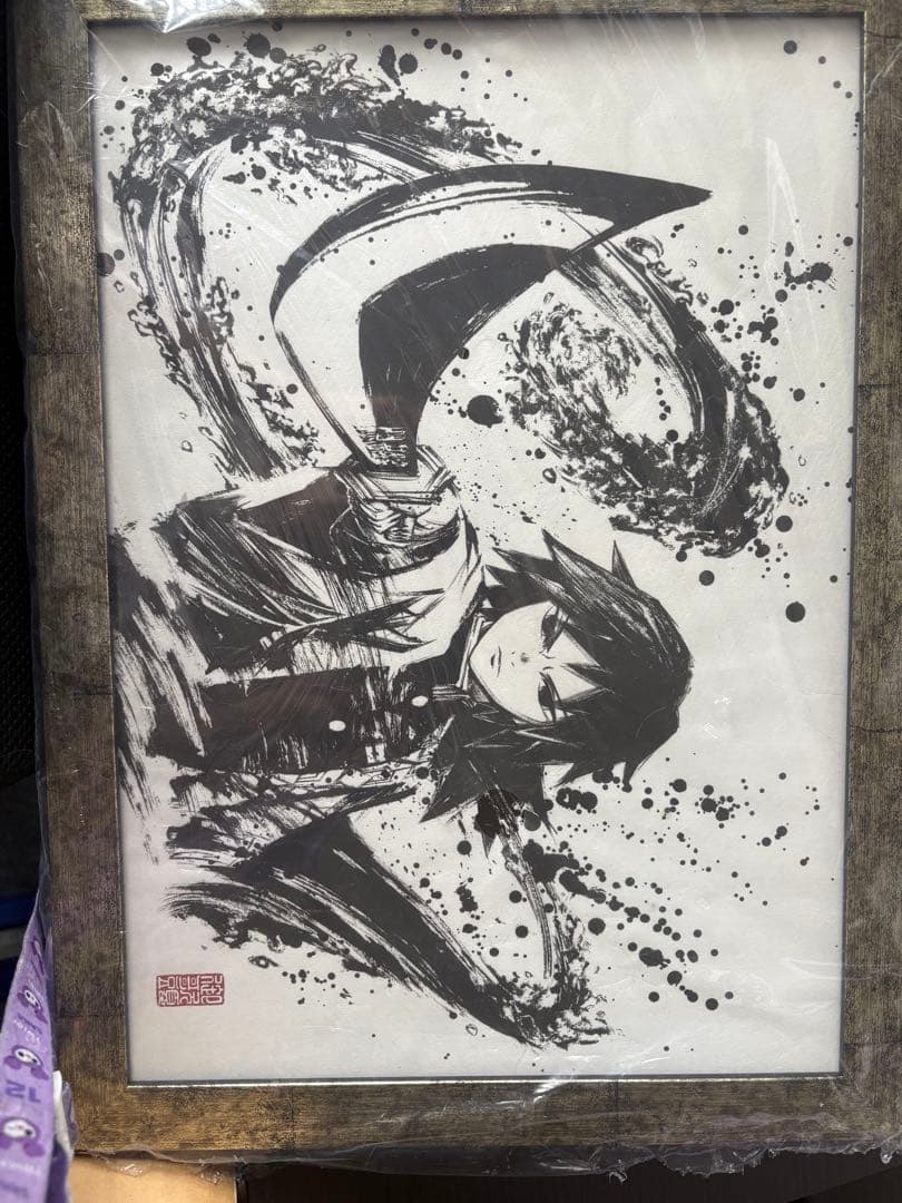 オリジナルキャラクター アートプリント