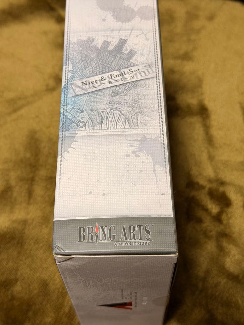 NieR Replicant BRING ARTS ニーア& エミール