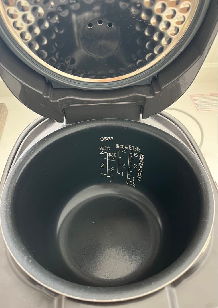 象印 NW-VS10 IH 炊飯器 プラチナ厚釜