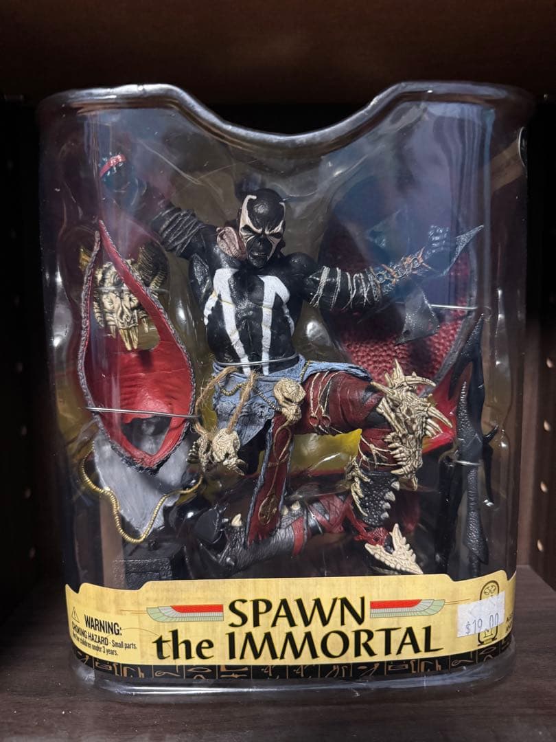 【未開封】SPAWN 「Spawn the Immortal」フィギュア