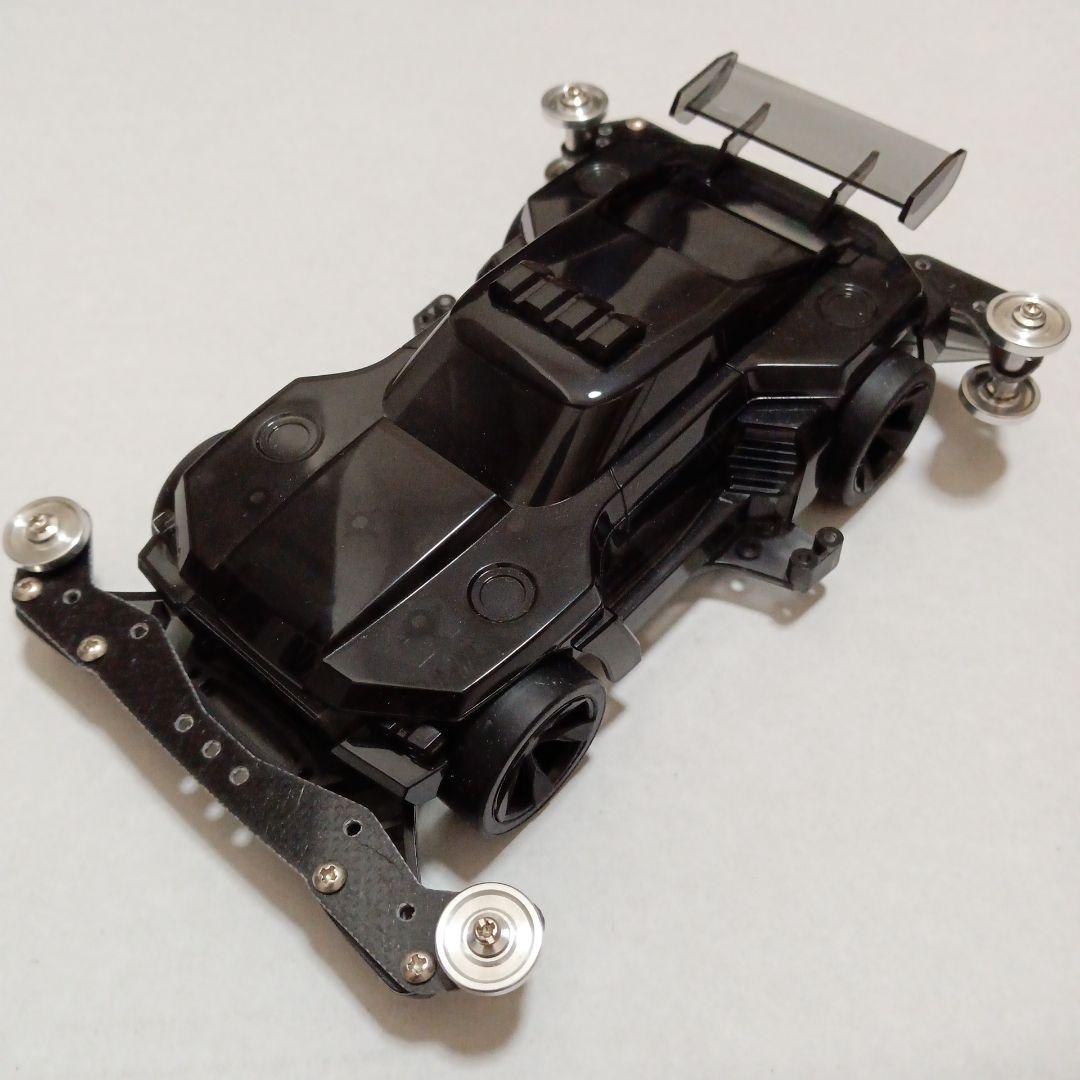 【ミニ四駆】ヘキサゴナイト ブラックSP