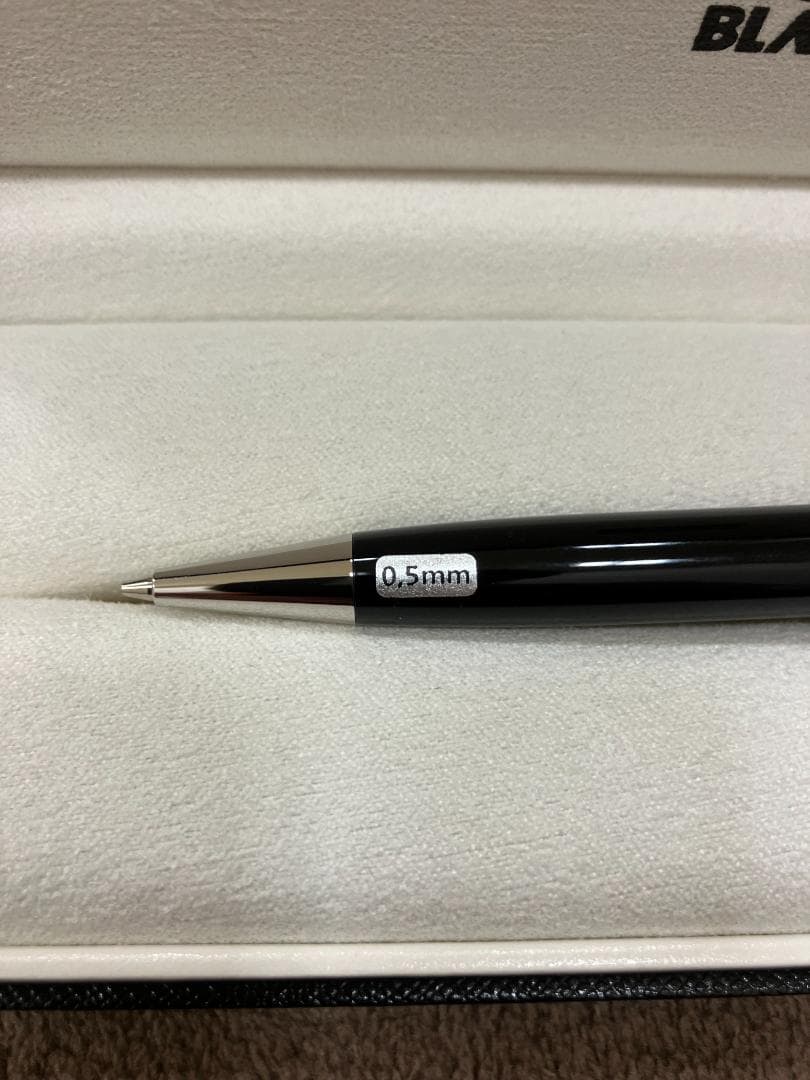 モンブラン ペンシル マイスターシュテュック プラチナライン P165