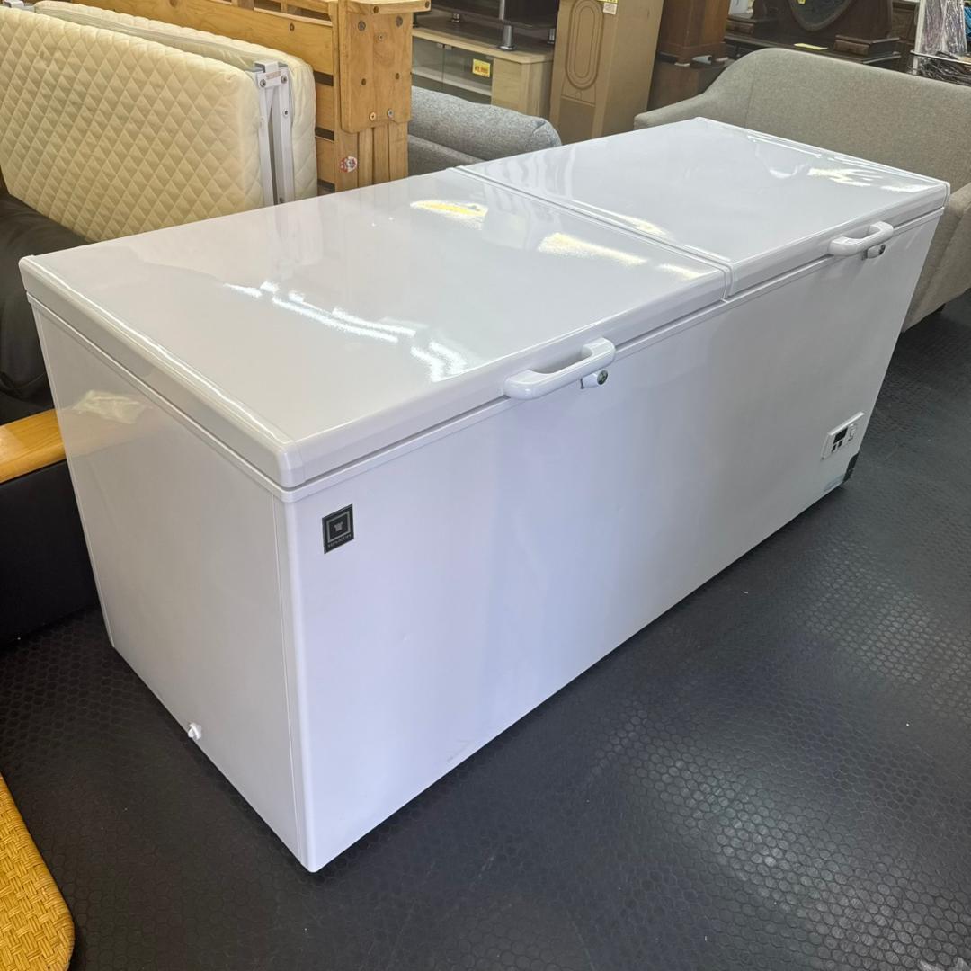 ☆☆レマコム　冷凍ストッカー　RCY-577　フリーズブル　577L　三温度帯