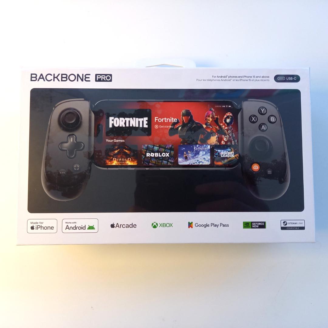 BACKBONE PRO ゲームコントローラー Type-C 新品未開封