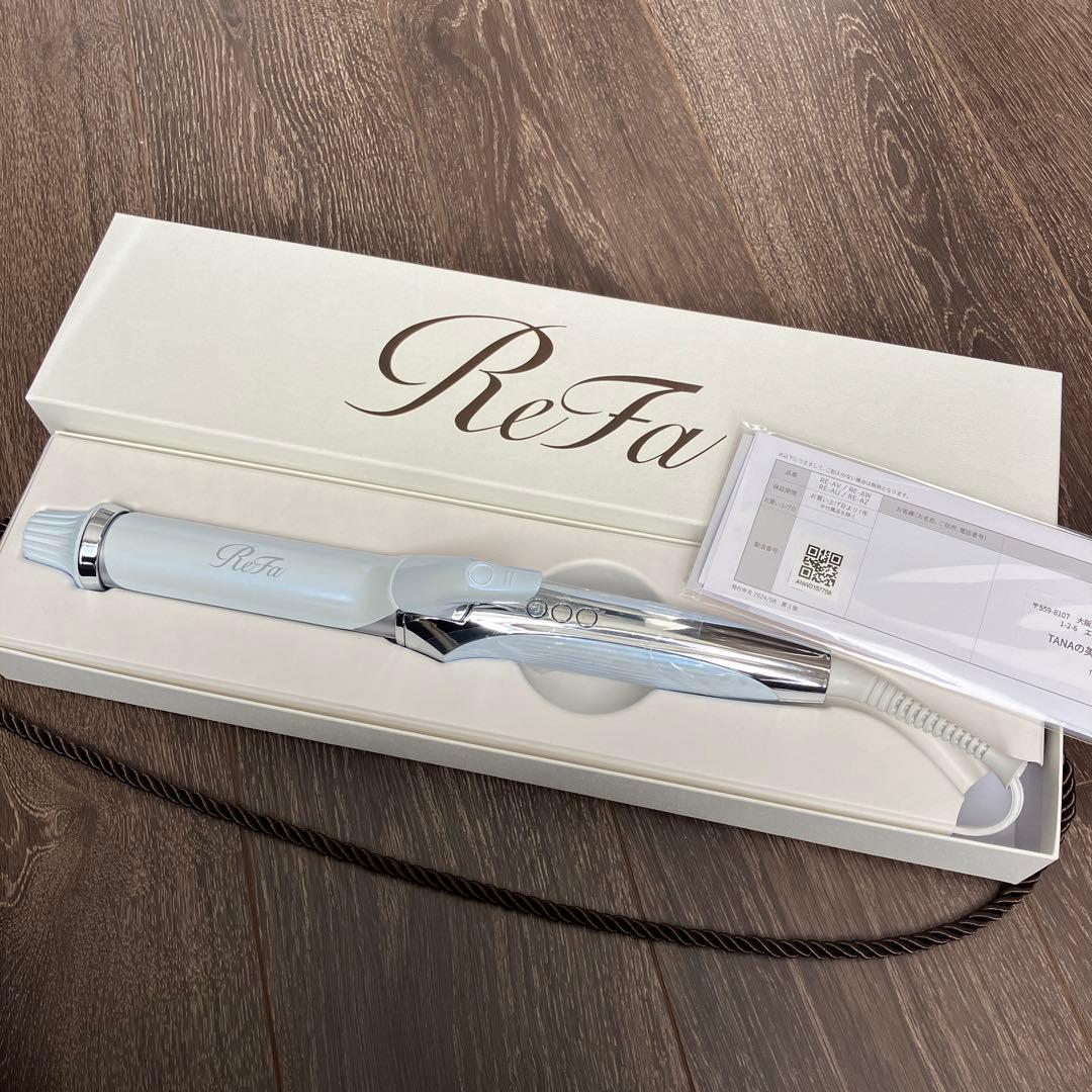 2025年製　リファ　カールアイロン　32mm