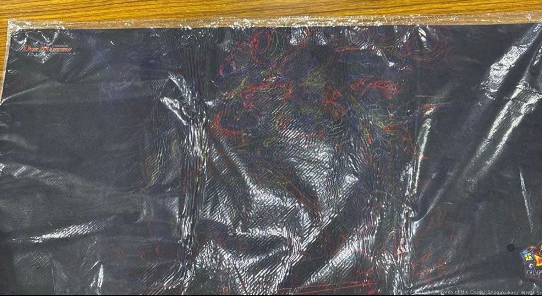 デュエルマスターズ 超龍ヴァルキリアス プレイマット 黒