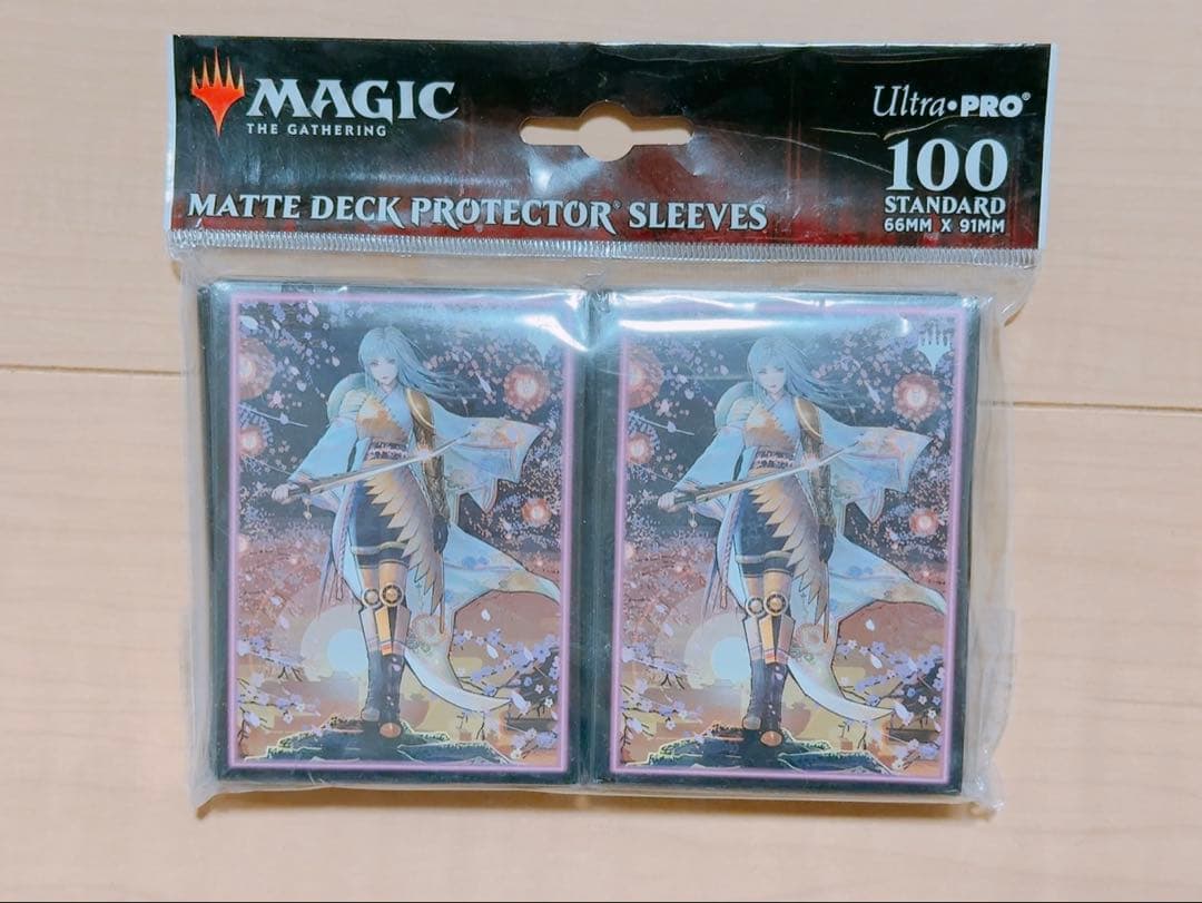 【百瀬寿先生】放浪皇　デッキケース　スリーブ100枚　セット