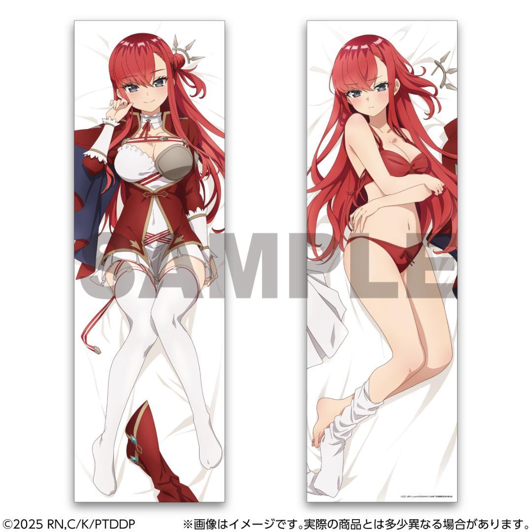 公女殿下の家庭教師　抱き枕カバー リディヤ・リンスター　FeNeMa 七野りく