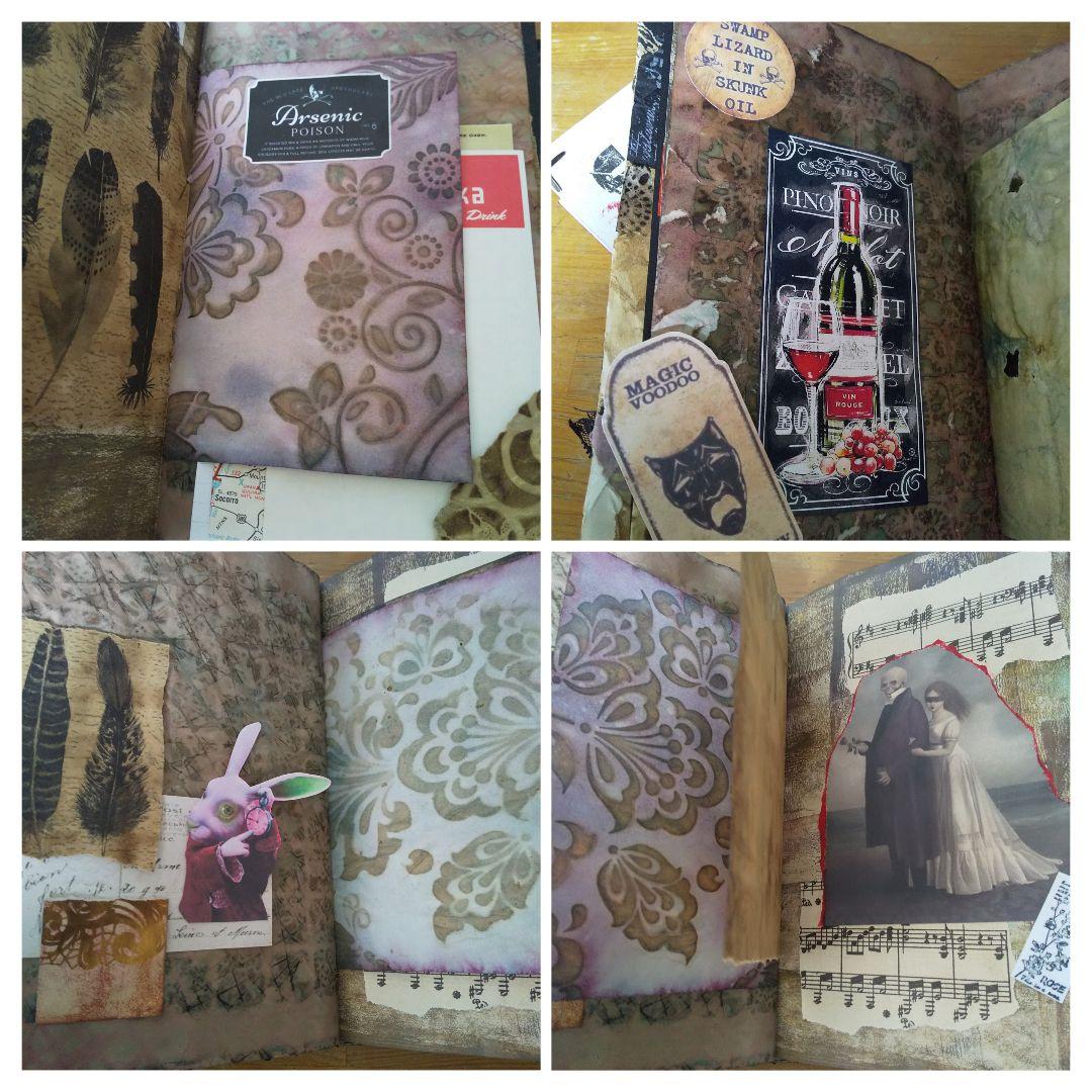 ジャンクジャーナル　ハロウィン　ホラー