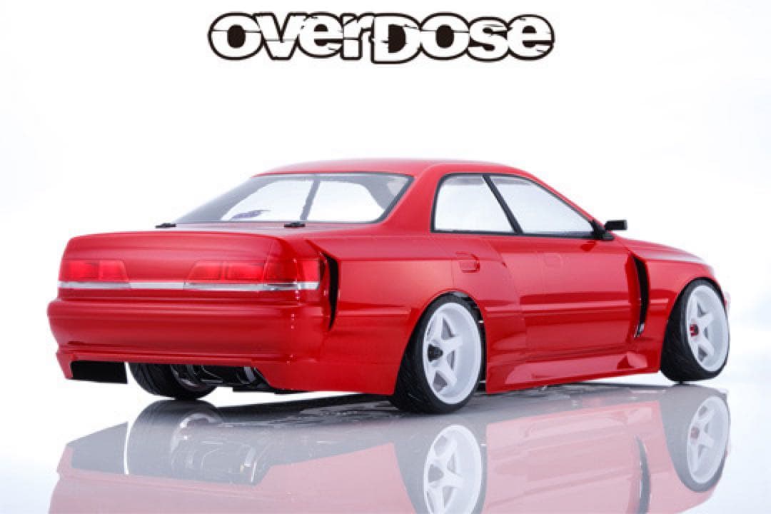OverDose OD3917 マーク2ボディ3Dグラフィックステッカー付き