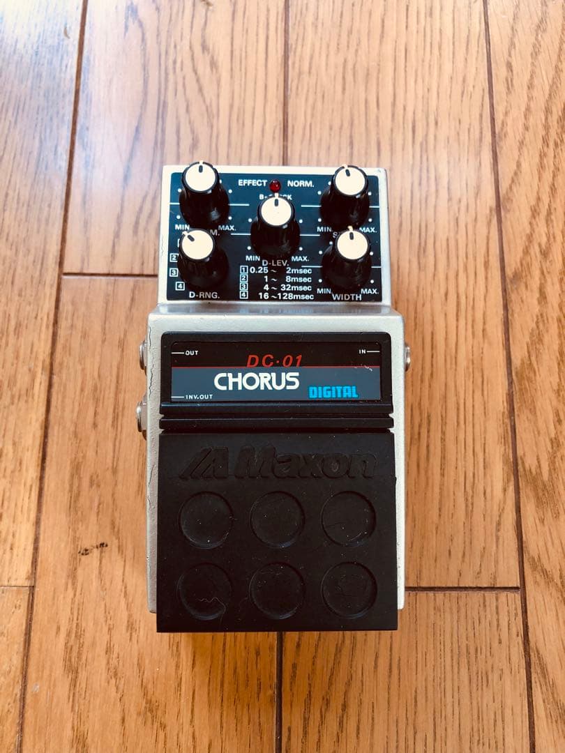 マクソン Maxon DC-01 デジタルコーラス