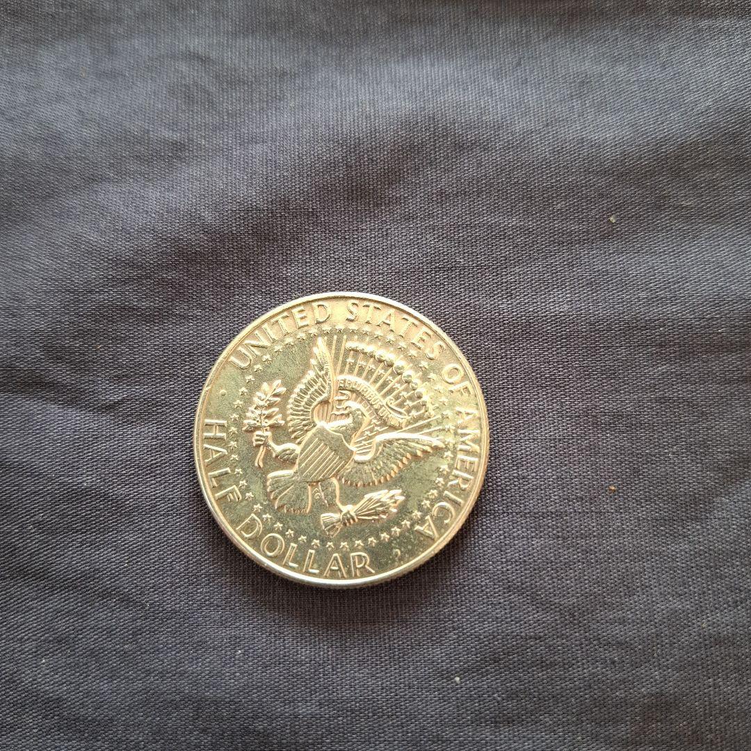 アメリカ、銀貨、ケネディハーフドル銀貨等3枚