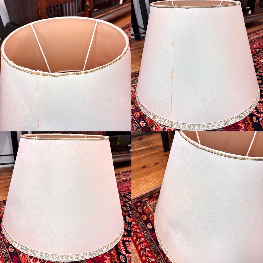 ✨24金使用！？✨ahura アウラ イタリア製 ランプ 陶器 アンティーク