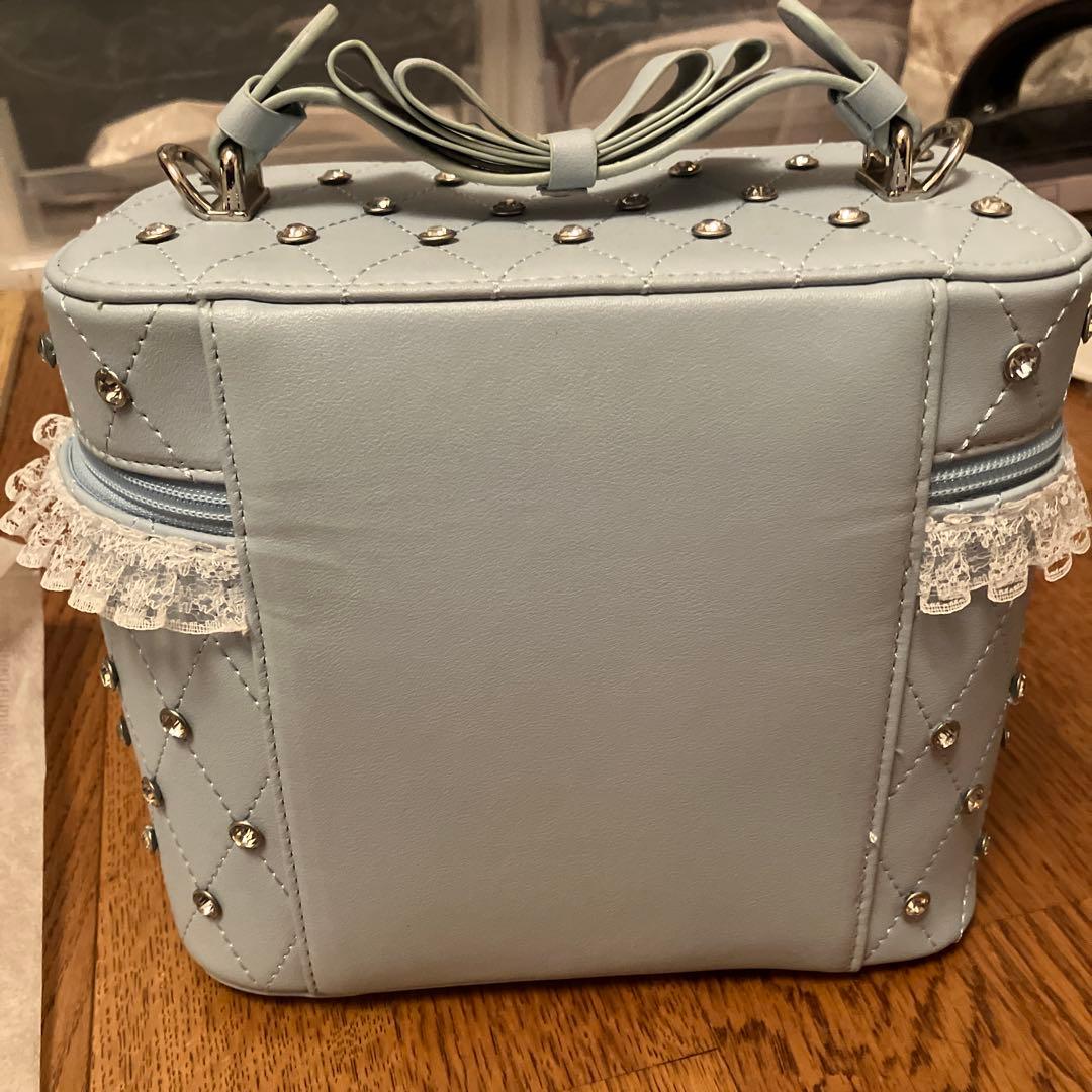 Ank Rouge 確定ファンサのおまじないビジューキルティングバニティBag