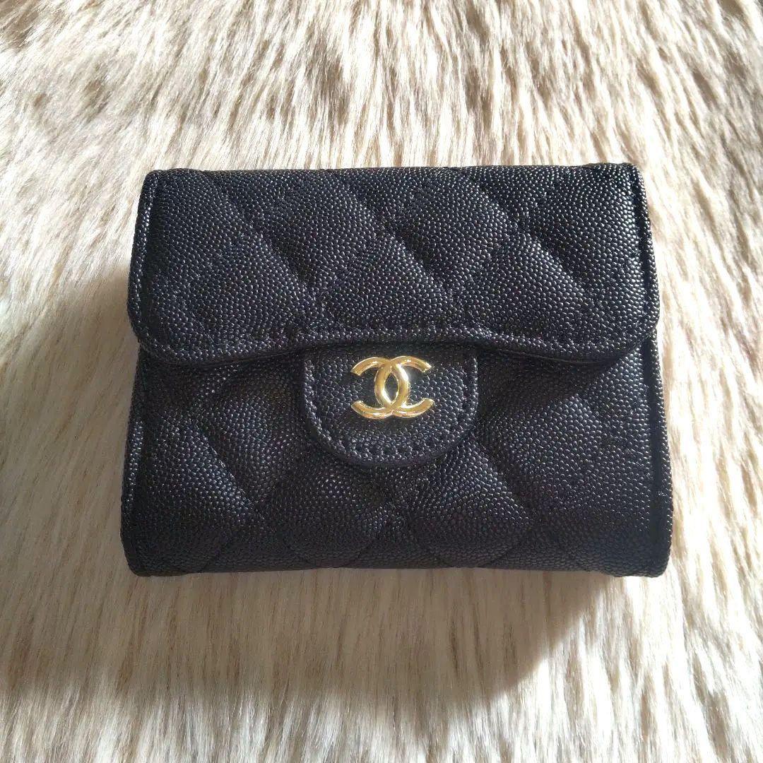 ＊未使用品＊ブラック キルティング 財布 ケース カードケース