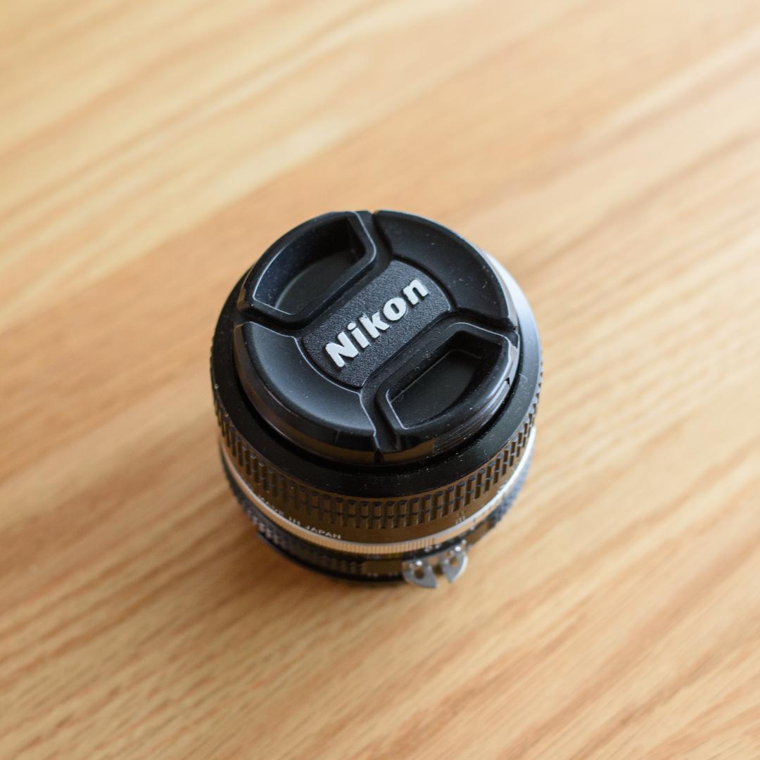 レンズ(単焦点) NEW Nikkor 50mm f/1.4