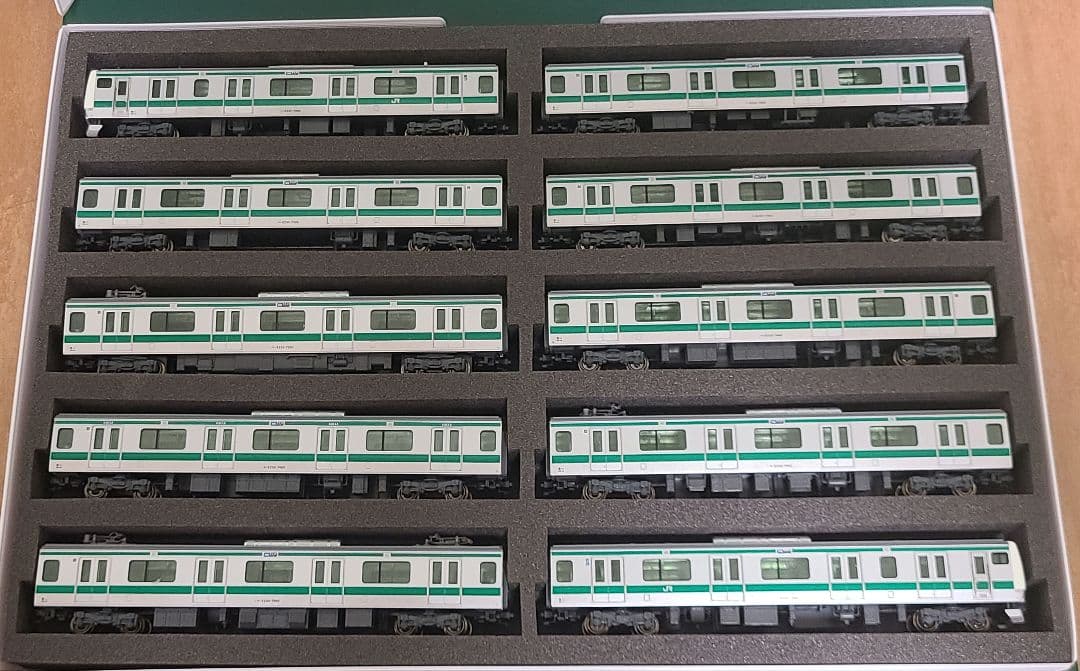 KATO E233系7000番台10両セット 10-1195 10-1196