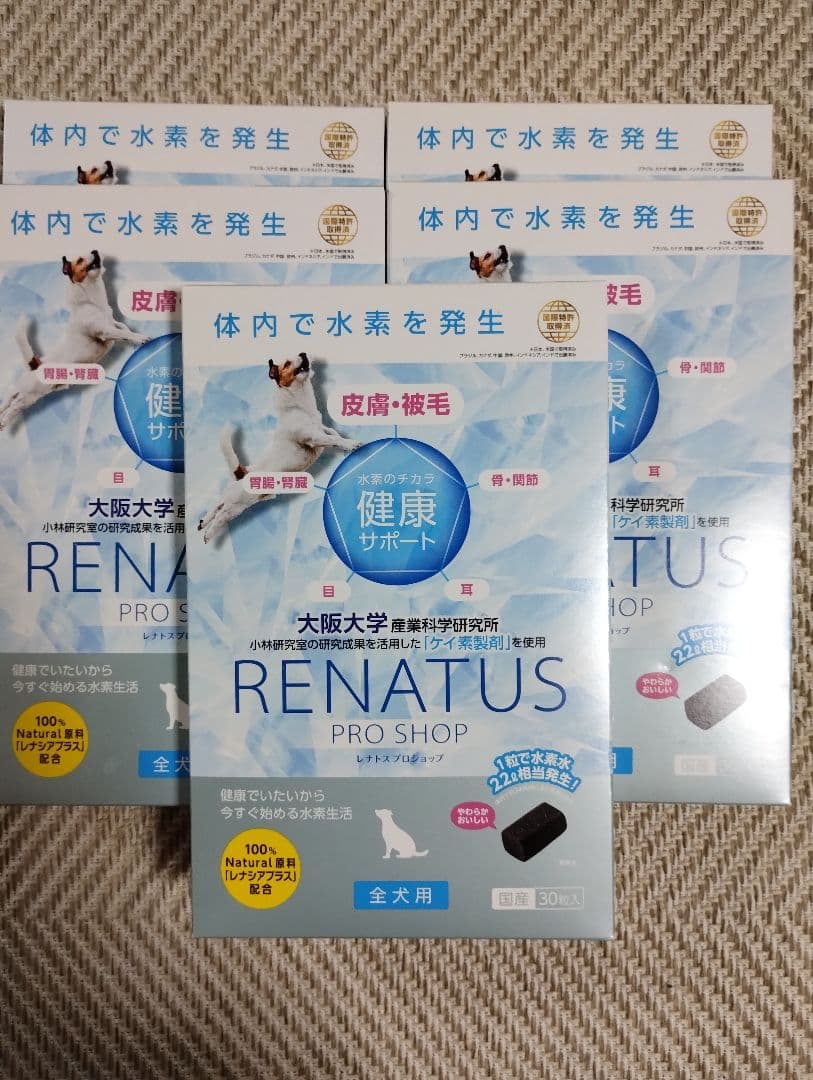 レナトス 全犬用 SD-2 × 5箱