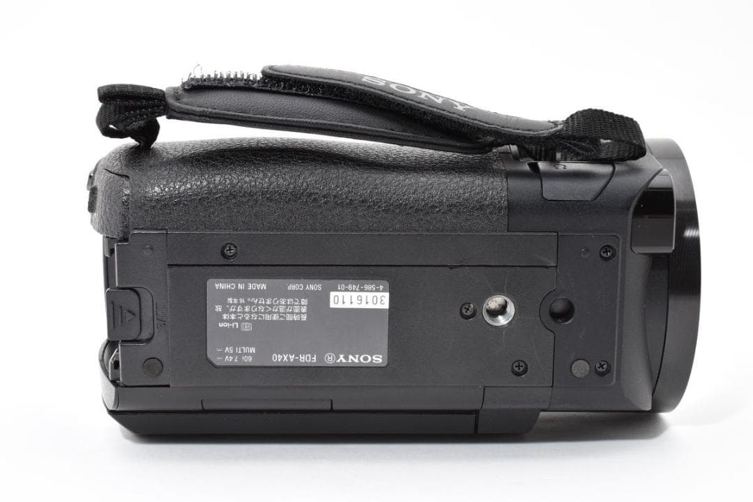 SONY ソニー FDR-AX40 デジタルビデオカメラ 4K ハンディカム