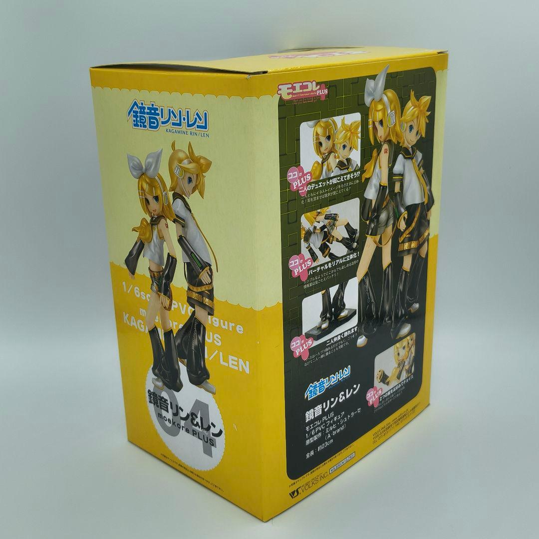 ボークス モエコレPLUS 鏡音リン&レン 1/6 フィギュア ボーカロイド