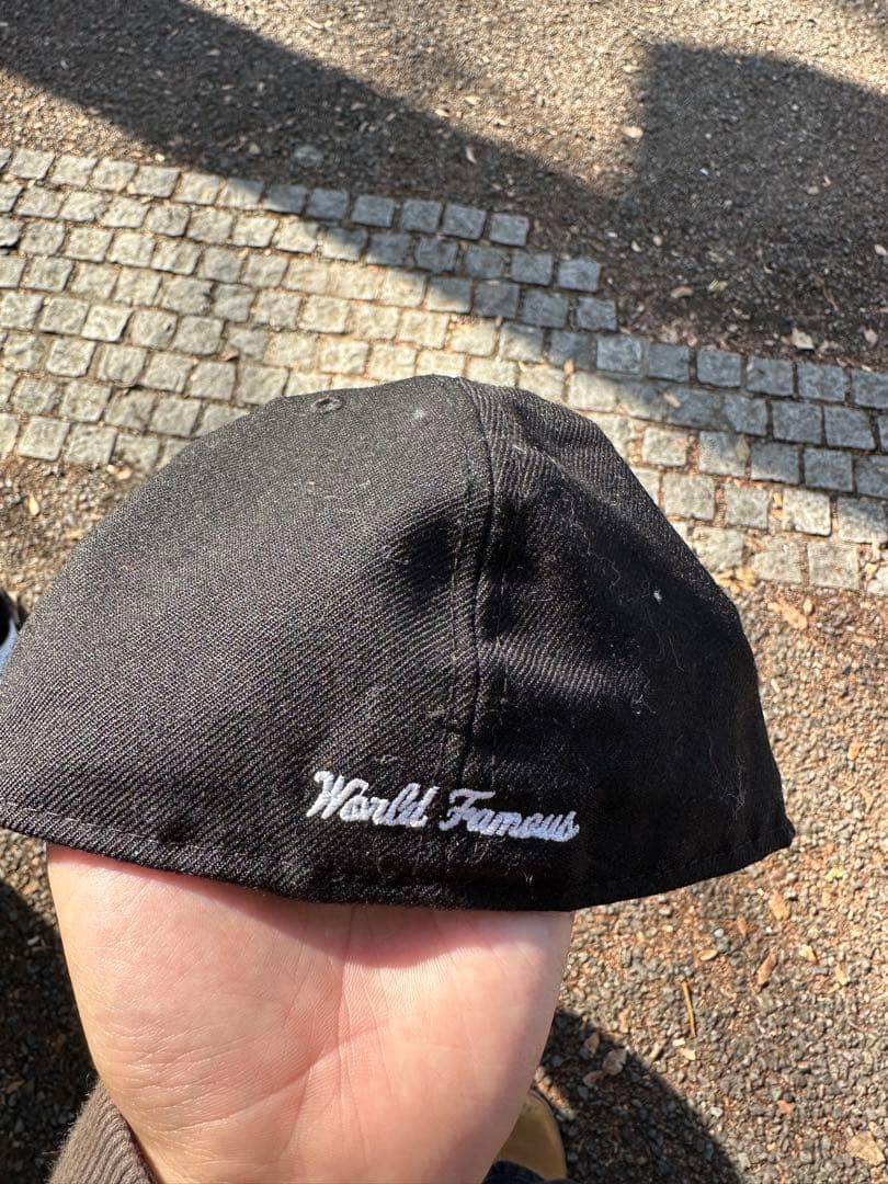 Supreme NATIONAL CHAMPIONS キャップ　ブラック