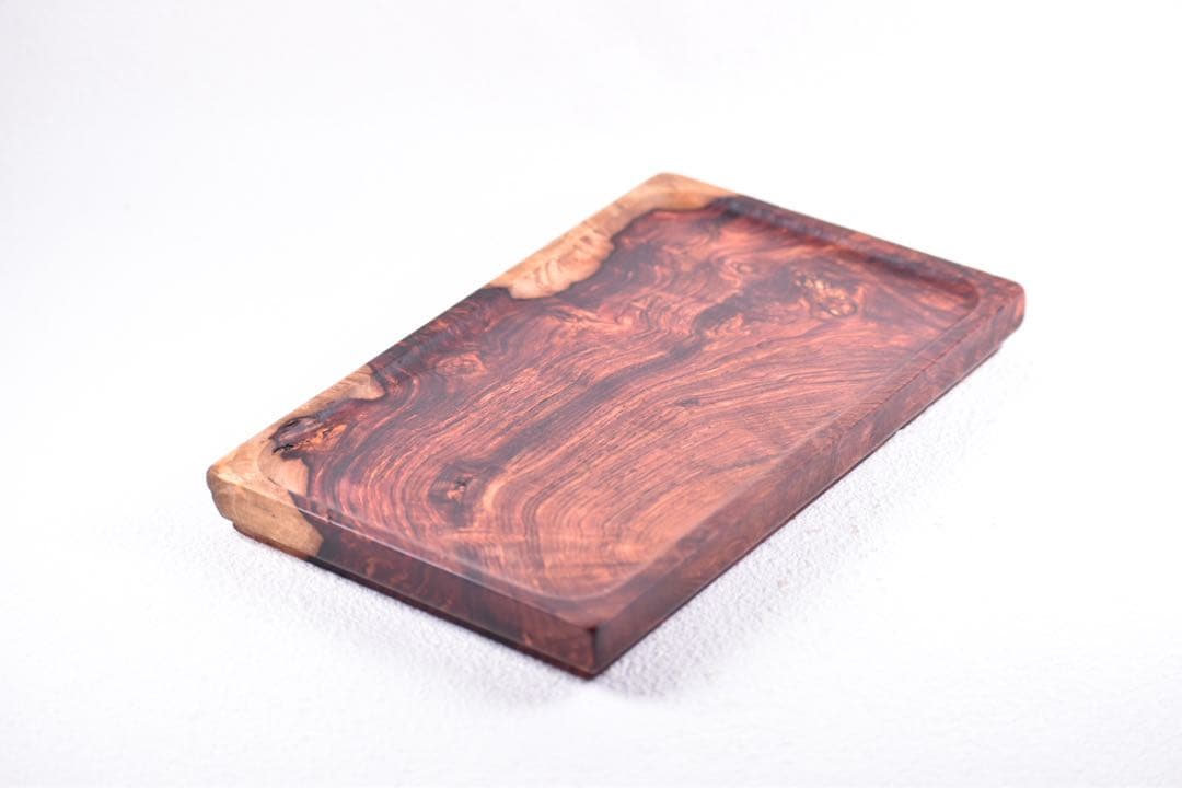 No.482ホンジュラスローズウッド瘤のトレー
