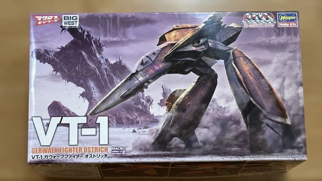 ハセガワ 1/72 VT-1 ガウォークファイター オストリッチ　おまけ付き